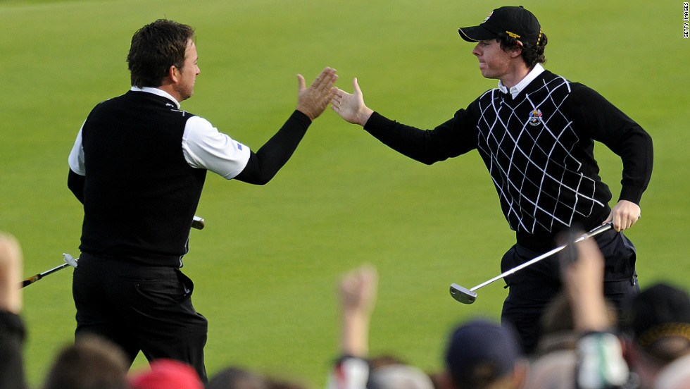 His debut in the Ryder Cup was equally successful as Europe beat the U.S. team at Celtic Manor Resort, Wales in October 2010. His paring with fellow countryman &lt;a href=&quot;http://edition.cnn.com/2010/SPORT/golf/10/04/golf.ryder.cup.europe/index.html&quot;&gt;Graeme McDowell &lt;/a&gt;was one of the highlights of the match.    