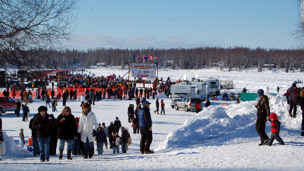 More than 60 teams are now headed north to Nome, Alaska, in hopes of becoming the 2012 Iditarod champion.