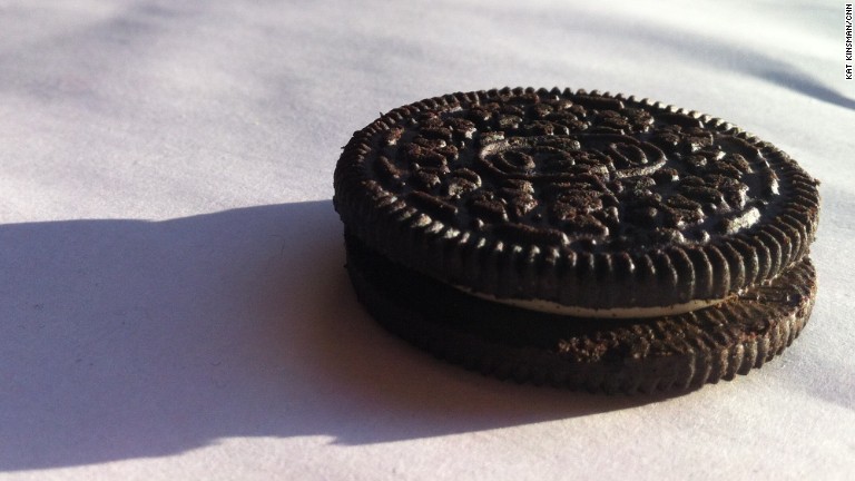 Oreos Math Experiment Double And Mega Stuf Filling Doesn T Add Up Cnn
