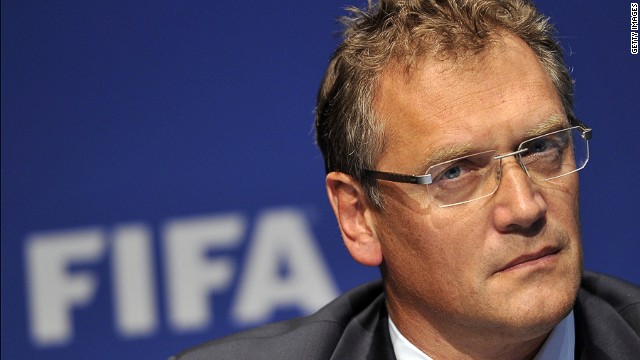 Jerome Valcke: Match-fixing a &#39;disease&#39;