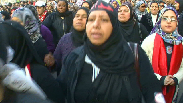 Egypts Islamists Much To Prove On Womens Rights Cnn