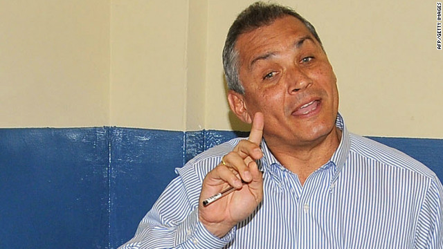 Fabricio Correa, seen here in 2011, says his aim is to defeat his younger brother, Rafael Correa, in elections. 