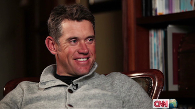At home with Lee Westwood