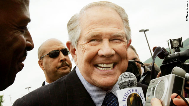 Pat Robertson Fast Facts
