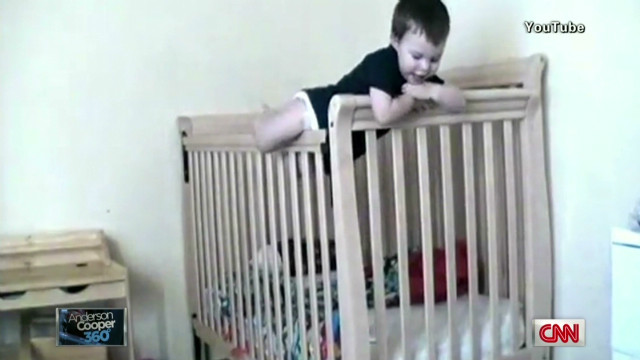 baby escapes from crib compilation