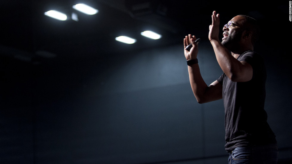 Comedian Baratunde Thurston, author of &quot;How to be Black,&quot; delivered the keynote address during the festival.