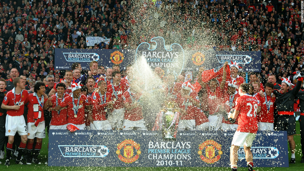 The champagne and the revenues continue to flow for English Premier League champions Manchester United, one of the highest-earning clubs in world football.