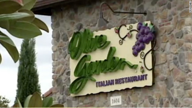 Only In America The Olive Garden Review Cnn Video