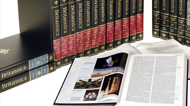 encyclopedia britannica final print edition