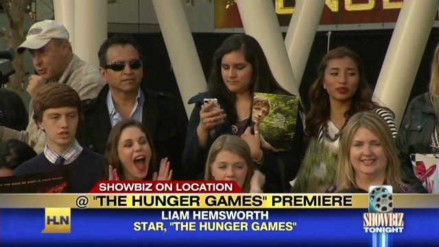 Fans hungry for &#39;The Hunger Games&#39;