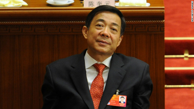 Chongqing Party Secretary Bo Xilai at the closing ceremony of the National People&#39;s Congress (NPC) in Beijing on March 14, 2012. 