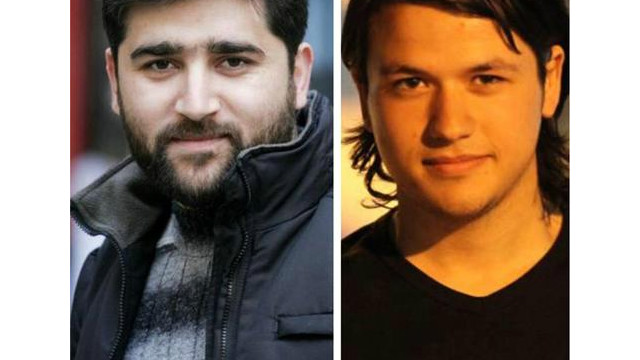 Turkish journalist Adem Ozkose (left) and Hamit Coskun went missing while filming a documentary.