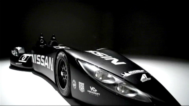 Nissan unveils &#39;Batmobile&#39;