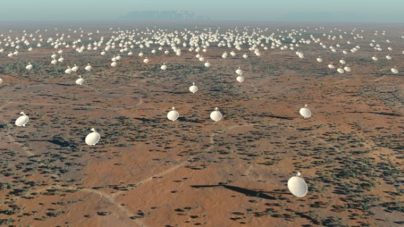 South Africa's Karoo desert will be home to the Square Kilometer Array, a cluster of 3,000 satellite dishes working in tandem over a square kilometer area.