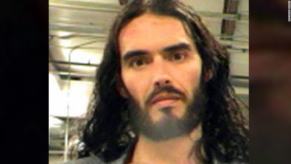 Funnyman Russell Brand landed himself in to the Orleans Parish Sheriff&#39;s Office in 2012 when he snatched a photographer&#39;s iPhone and threw it at a window. Brand was free on bail after turning himself in to New Orleans police. 