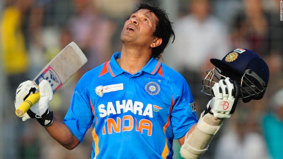 Tendulkar cemented his place in history when in March he became the first cricketer to score 100 international centuries. The 39-year-old insists cricket will remain his priority, adding: &quot;I have been nominated because I am a sportsman and not a politician.&quot;
