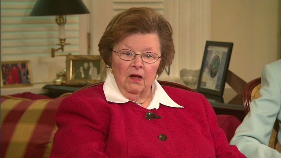 Barbara Mikulski The Longest Serving Female Senator In History To