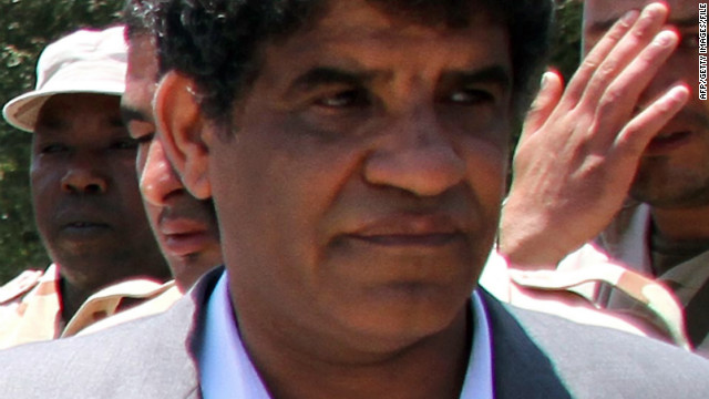 Head of Libyan intelligence, Abdullah al-Senussi, 62, pictured in Tripoli on June 22, 2011