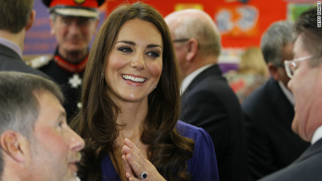 Critiquing Duchess&#39; first royal speech