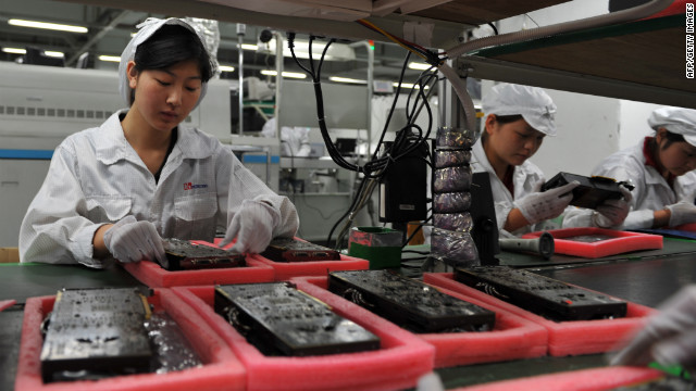 iPhone slowdown hits Foxconn revenue