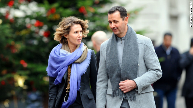 Experts say it&#39;s uncertain exactly how much influence first lady Asma al-Assad holds in Syria.