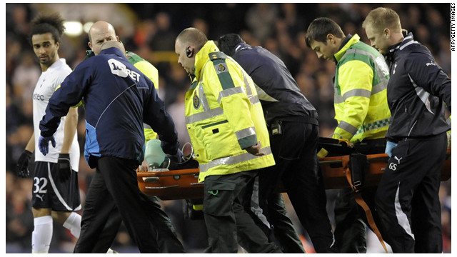 Muamba Was In Effect Dead For 78 Minutes Despite 15 Heart Shocks Cnn