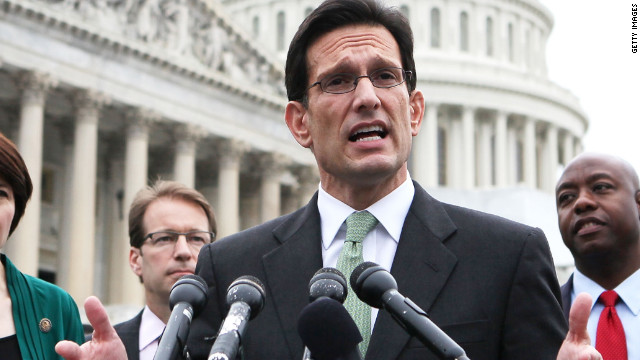 GOP &#39;earthquake&#39;: Cantor loses