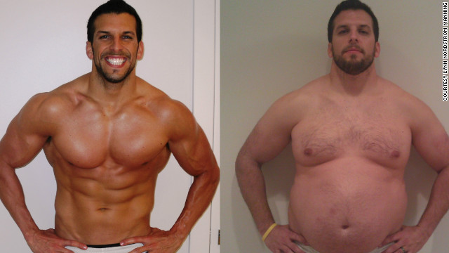 Personal trainer Drew Manning went from being ideal to overweight for his &quot;Fit 2 Fat 2 Fit&quot; campaign.