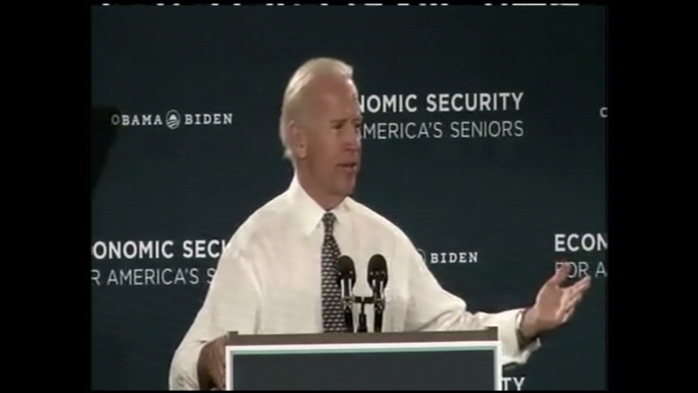 Biden Takes Jab At Romney Etch A Sketch