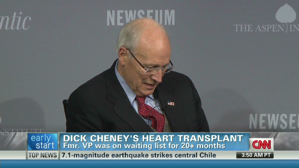 Dick cheney health history