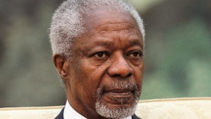 Kofi Annan Γρήγορα γεγονότα