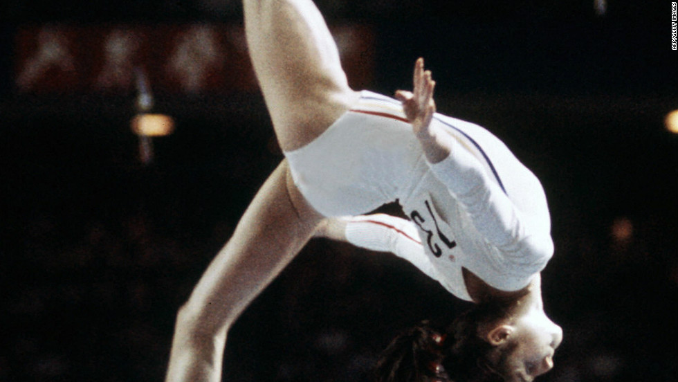 Comaneci was just 14 when she captured the imagination of sports fans around the world with her exploits in Canada.