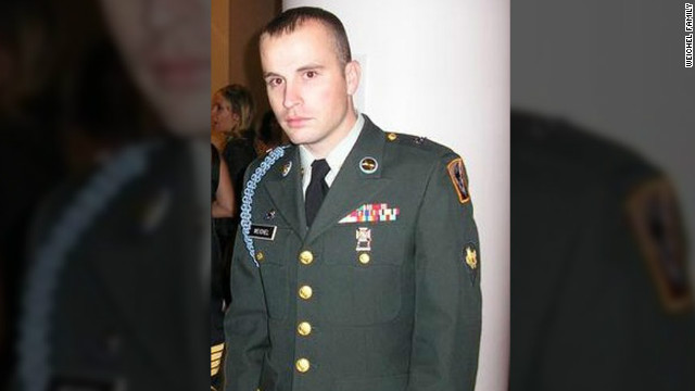 Spc. Dennis Weichel, 29, of Providence, Rhode Island, died saving the life of a little girl in Afghanistan.