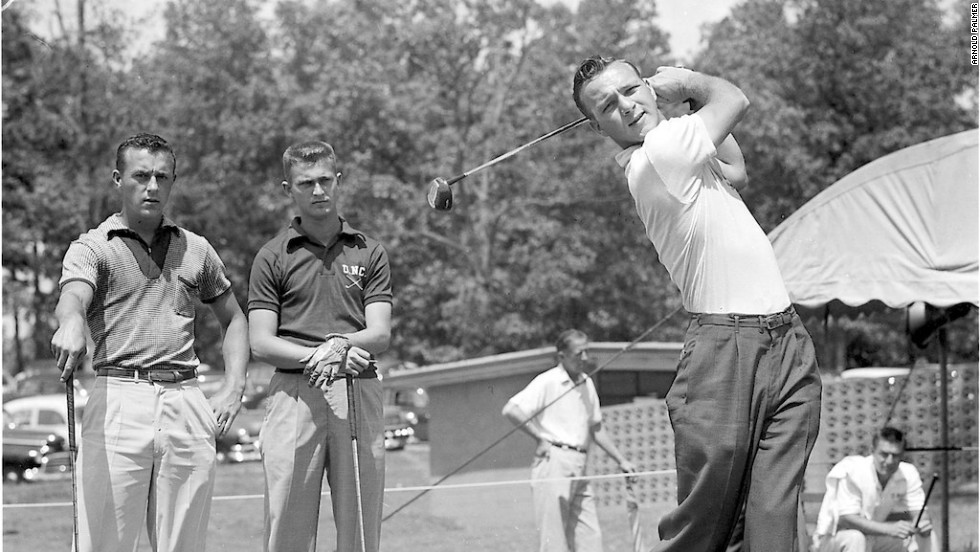 Arnold Palmer: Stylish Trailblazer Who Revived The British Open - CNN