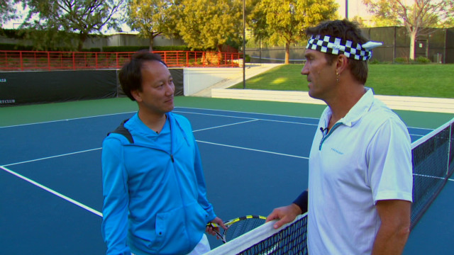 Michael Chang&#39;s historic French victory