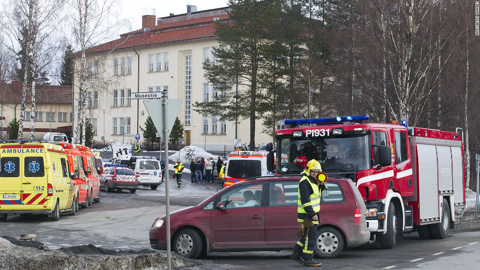 Man arrested after Finland school shooting CNN
