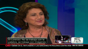 Norma di Lorenzo en Cala - CNN Video
