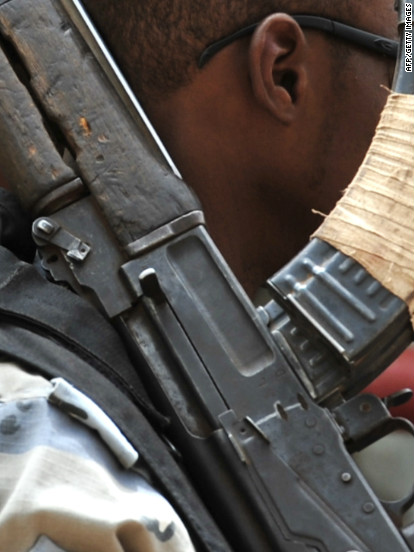 Gunfire heard at main Mali military base, residents suspect militant attack