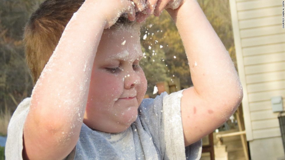 &quot;I have learned so much from Bobby, with the greatest lesson being that material possessions do not make a person happy,&quot; said Cheri Smith, his mother. &quot;Bobby is perfectly happy playing with dirt and water while most of his toys sit in their orginial condition untouched on the shelves in his bedroom. Bobby loves nature unlike any other person that I know.&quot;