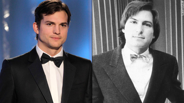 ashton kutcher steve jobs movie review