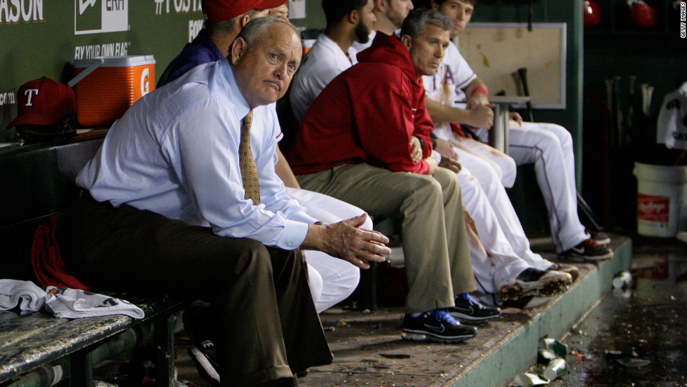 The greatest strikeout pitcher of all time, with seven no-hitters and 324 wins to his credit, became the owner of the Texas Rangers in 2010 after serving two years as team president. The club has won two straight American League pennants and is a widely touted playoff favorite in 2012.