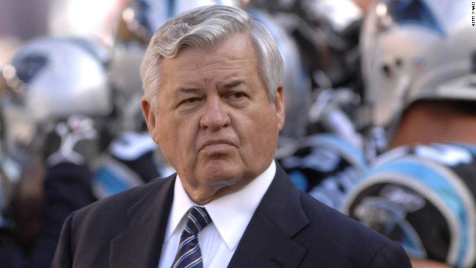 Though the Carolina Panthers owner had a short NFL career, it was a memorable one. As a Baltimore Colt, he caught a touchdown pass in the 1959 NFL championship game, the Colts&#39; second straight title. And then, upset with his contract, he walked away to open a fast-food restaurant named Hardee&#39;s. More than 30 years later, a millionaire many times over, he bought into the NFL.
