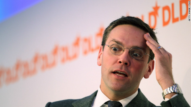 James Murdoch resigns as BSkyB chairman