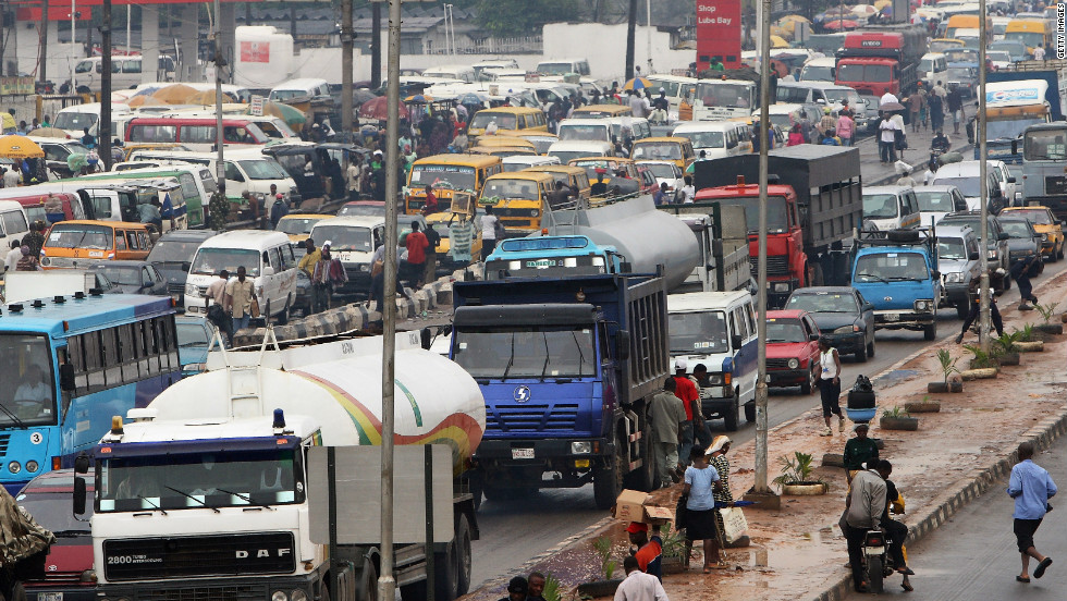 Do you live in one of Africa&#39;s economic hubs? Use the comments section below to tell us about your daily commute.