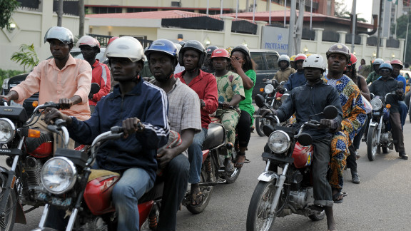 The daily grind of commuting in Africa's economic hubs - CNN