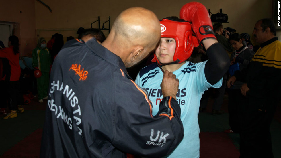 The Afghan Amateur Women&#39;s Boxing Association was established in 2007 to promote women and girls in sport. The Taliban had banned women from playing sport.
