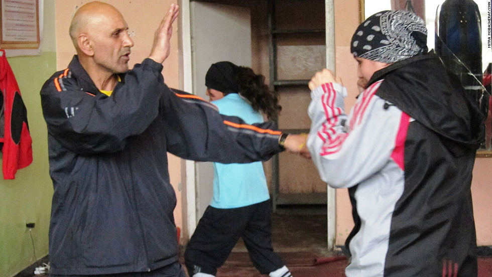Rahimi is coached by Mohammed Saber Sharifi, a former male professional boxer and advocate for women&#39;s rights.