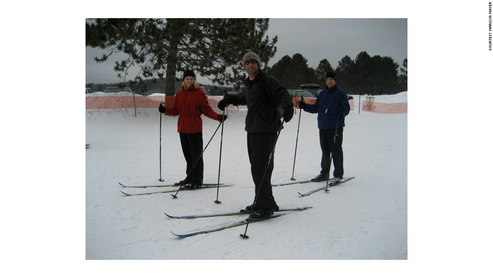 When she can, Mayer enjoys outdoor and sporting activities. She says, &quot;I did a cross-country ski race once, it was 56 kilometers long, which is like 32 miles and I did it without training. ... I actually was slower on the cross-country skis than I would have been if I walked.&quot;