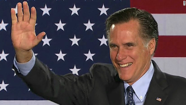 Romney: We won victory to restore America