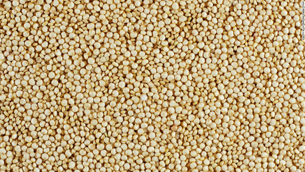 Quinoa is the popular whole-grain du jour because it also contains a good dose of protein to help build muscle. Yet including any type of whole grain in your diet -- from barley to brown rice -- will aid in weight loss by filling you up for fewer calories. 